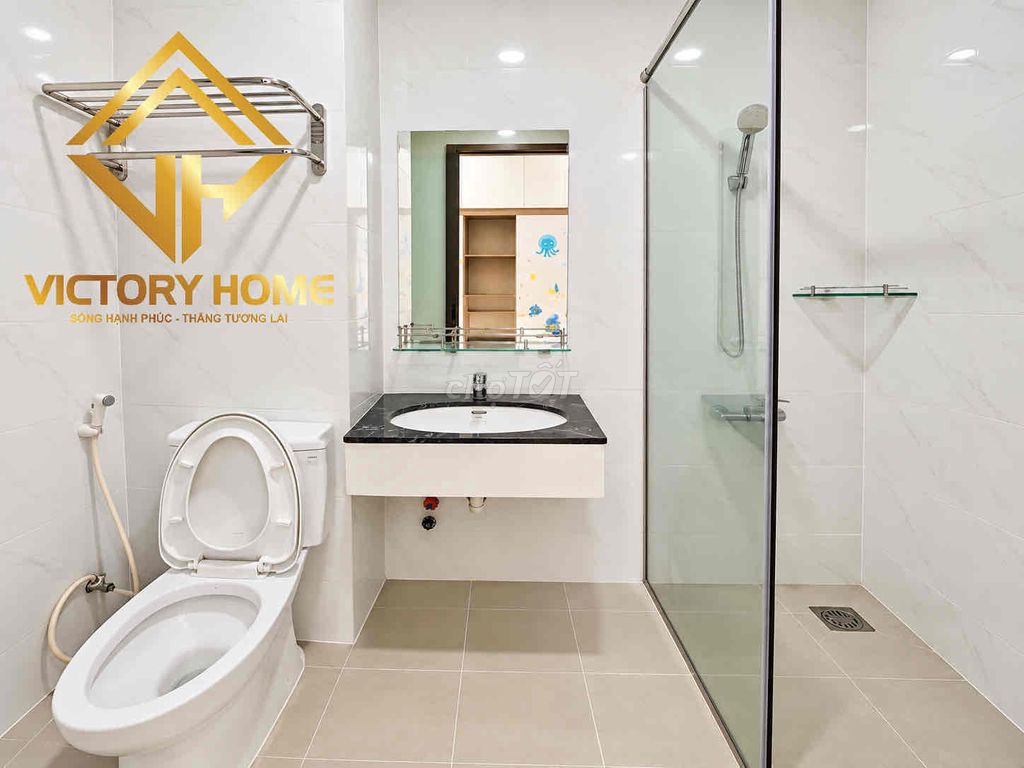 Rent a new room. - Quang Trung, Gò Vấp 01 is entering the interior.