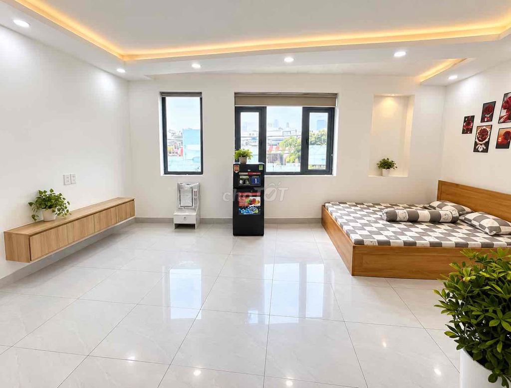 Room Phạm Văn Đồng, Bình Thạnh – full interior, open design