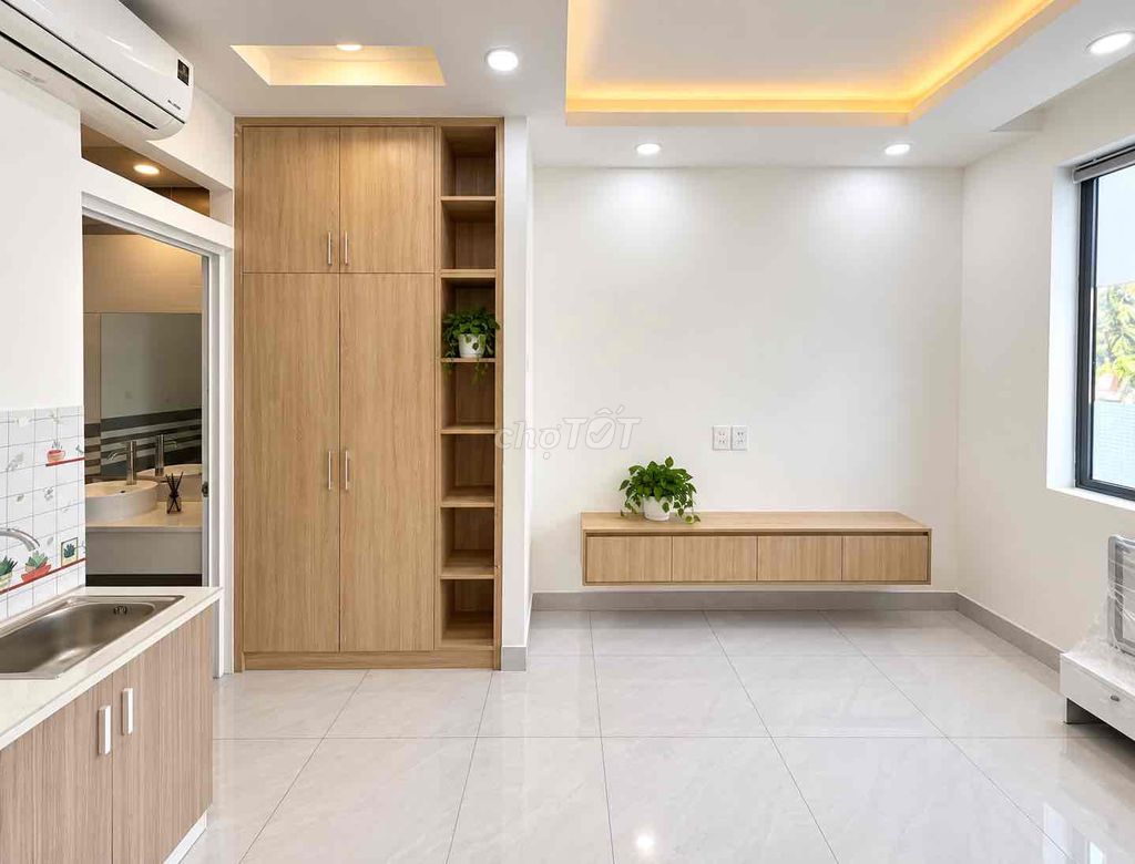 Room Phạm Văn Đồng, Bình Thạnh – full interior, open design