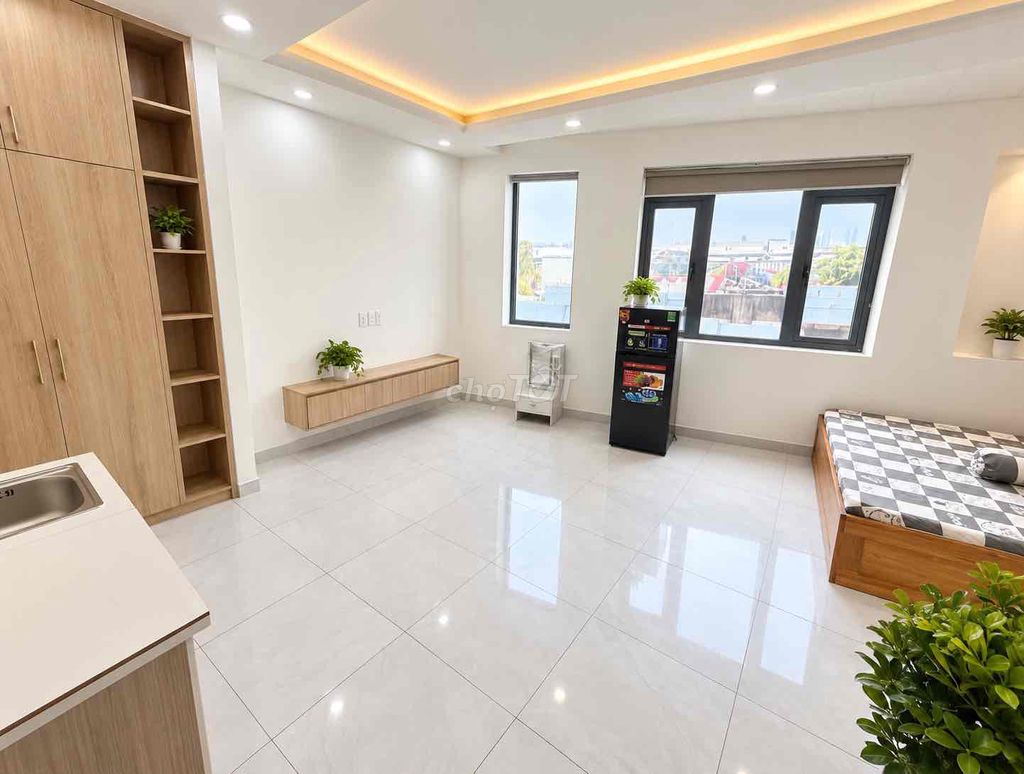 Room Phạm Văn Đồng, Bình Thạnh – full interior, open design
