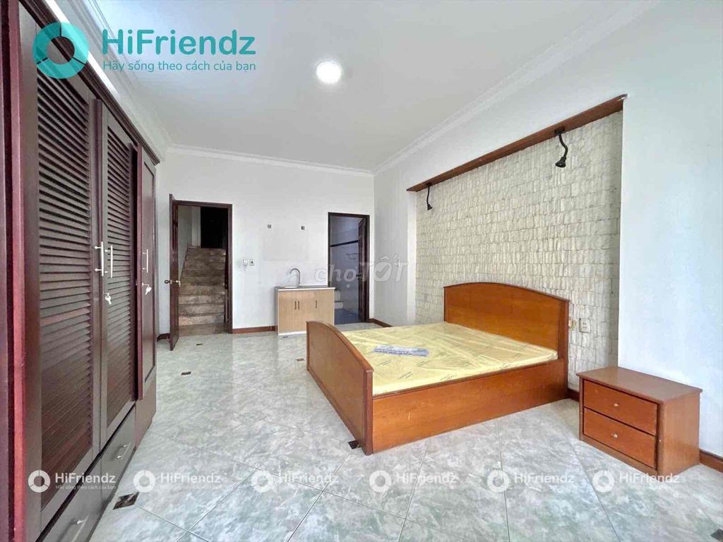 Tân Bình rental room, airport.