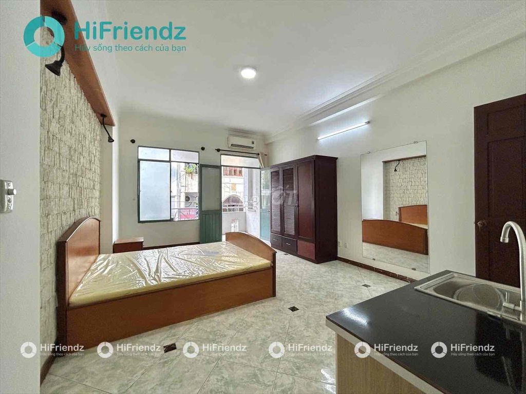 Tân Bình rental room, airport.