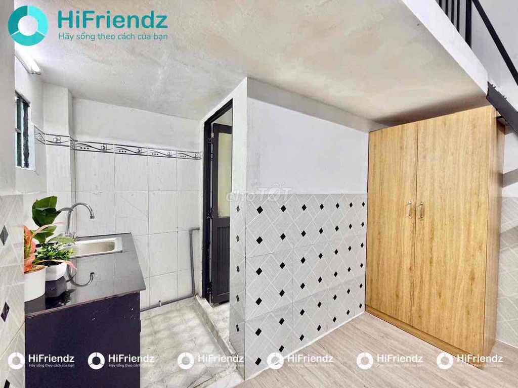 Cheap motel-- high-end furniture-- near aeon Bình Tân, bordering to District 6