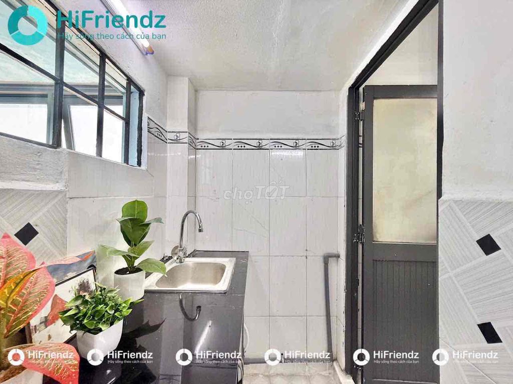 Cheap motel-- high-end furniture-- near aeon Bình Tân, bordering to District 6
