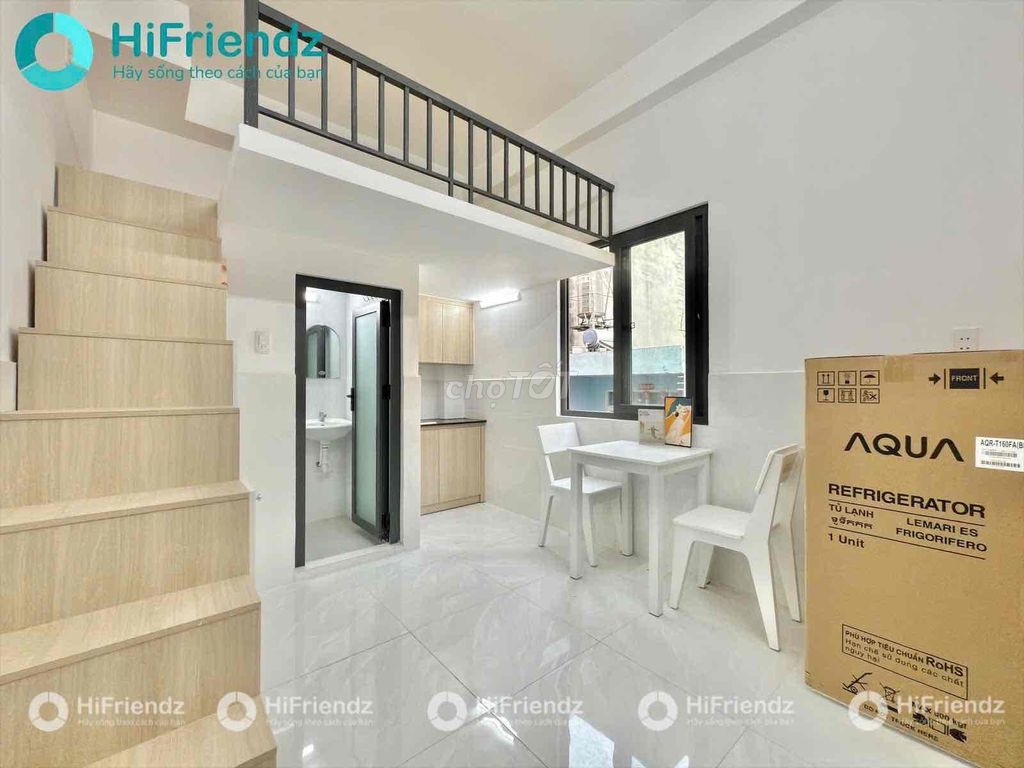 NORA District 11 - A big window - full furniture - washing machine