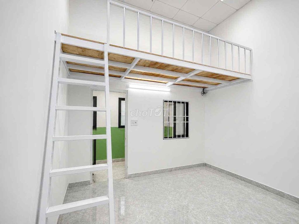 The new room is cheap. Nguyễn Oanh near Mart Mart.