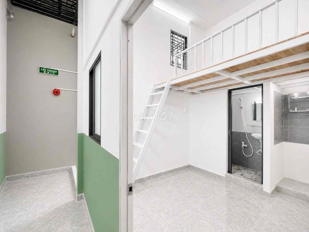 The new room is cheap. Nguyễn Oanh near Mart Mart.