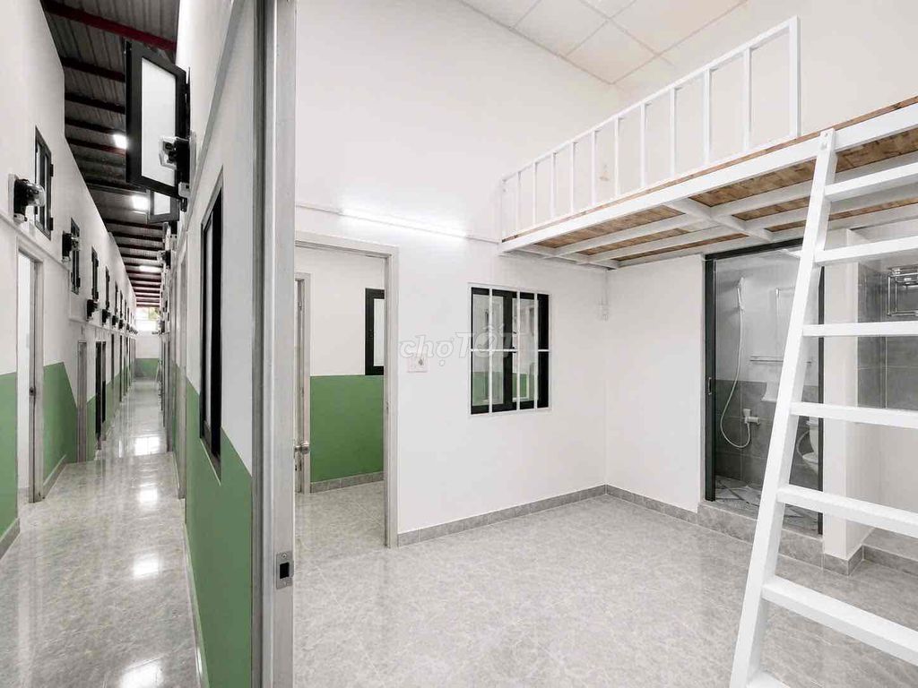 The new room is cheap. Nguyễn Oanh near Mart Mart.