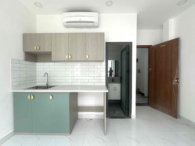 Opening the new apartment 100% - full interior - at the dock bridge