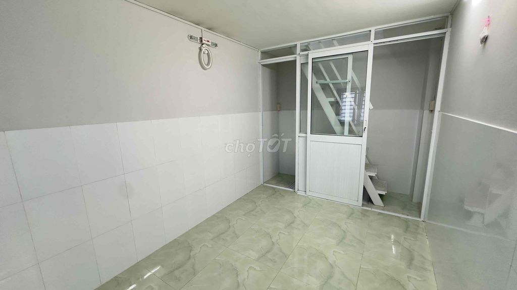 The whole place is rented.