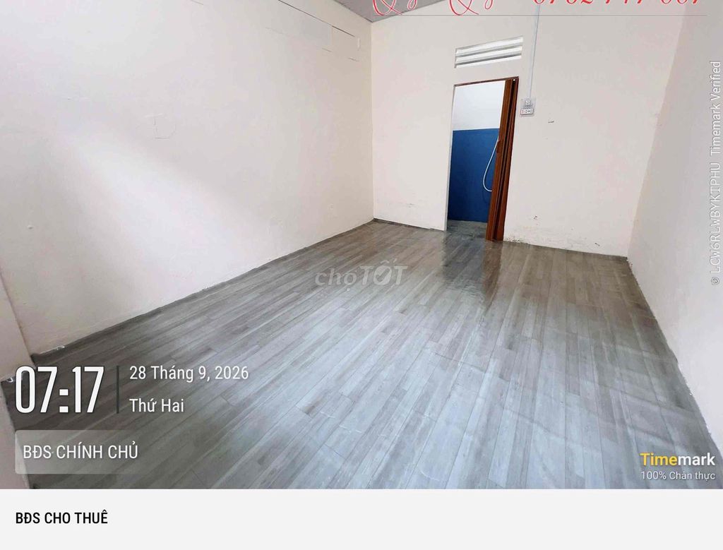 Cool fresh motel, Trần Đại Nghĩa-Bình Tân.