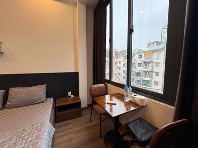 The apartment is a 100 percent new bedroom. A washing machine in front of Hoàng Sa District 1.