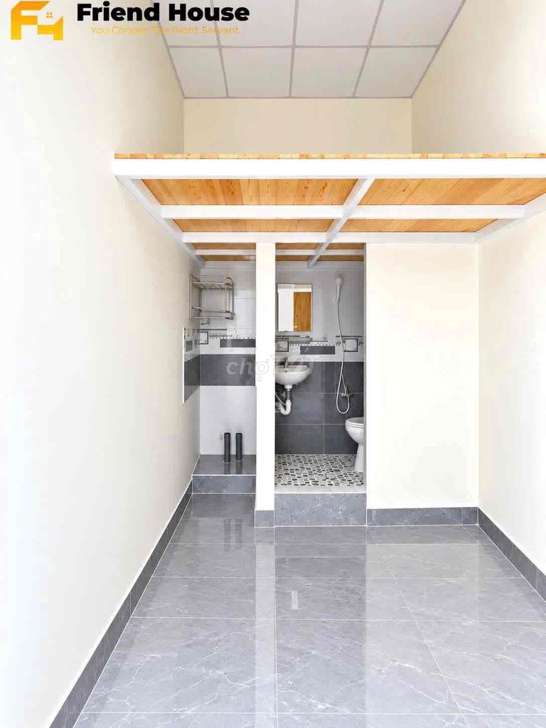 Cheap motel next door.