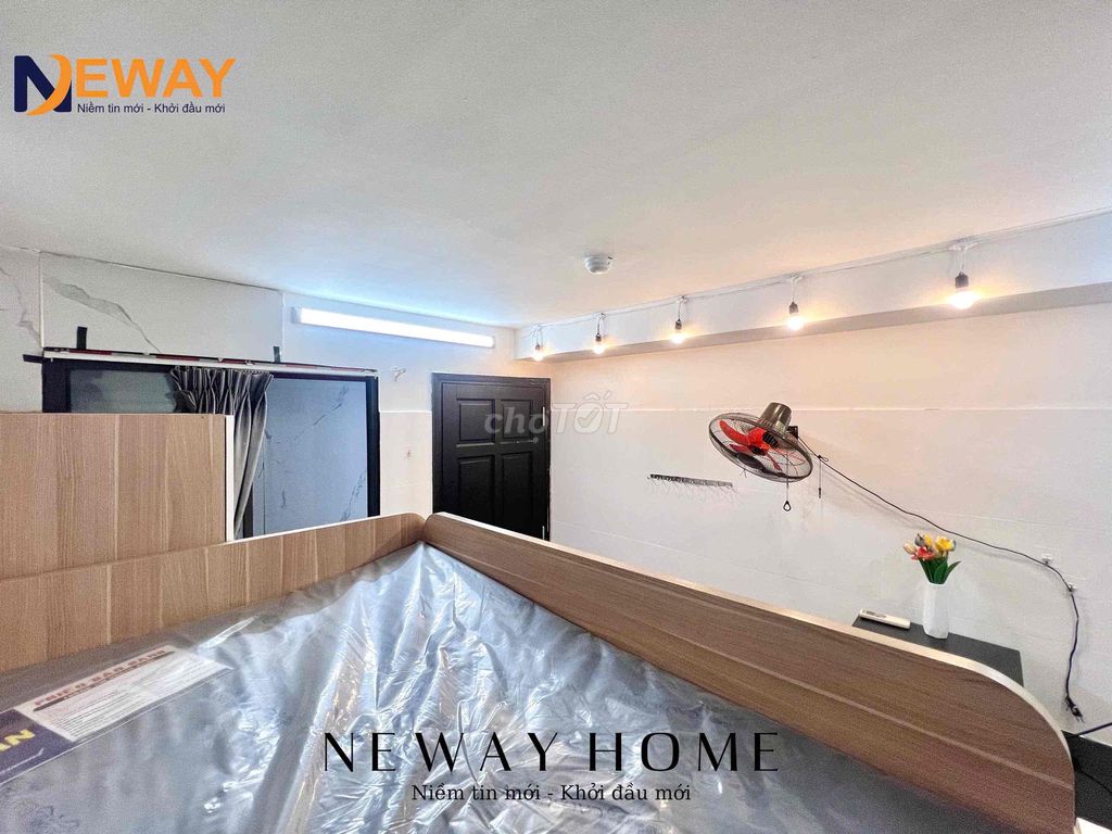 Advanced studio full interior near flower village