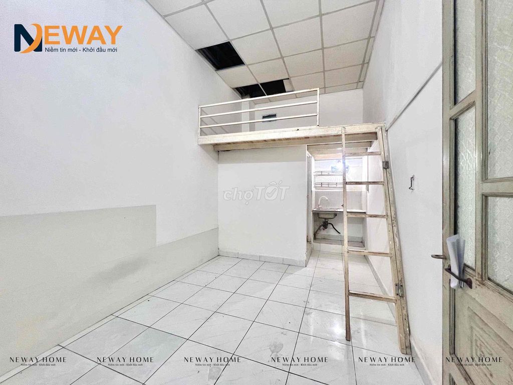 There's a cheap guard room near the Victory School.