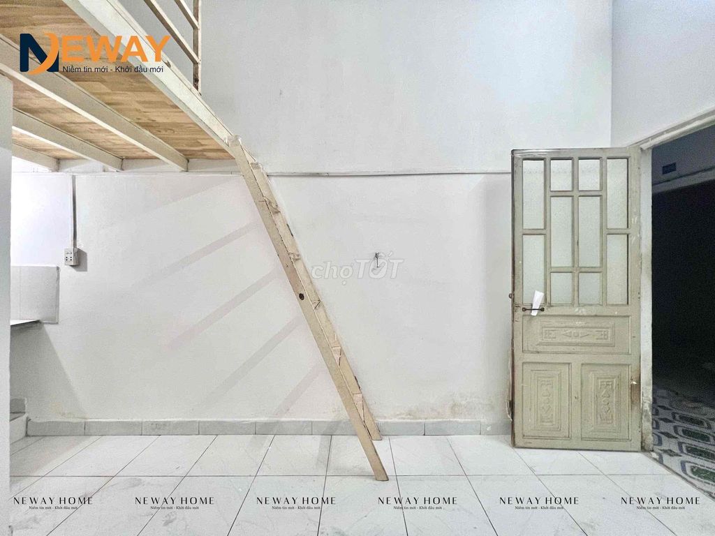 There's a cheap guard room near the Victory School.