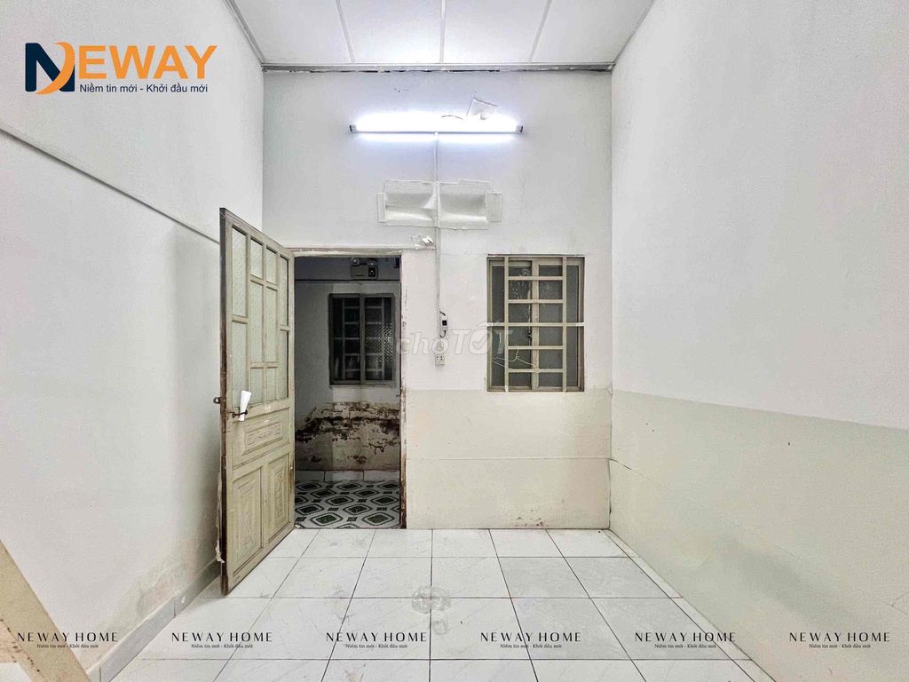 There's a cheap guard room near the Victory School.