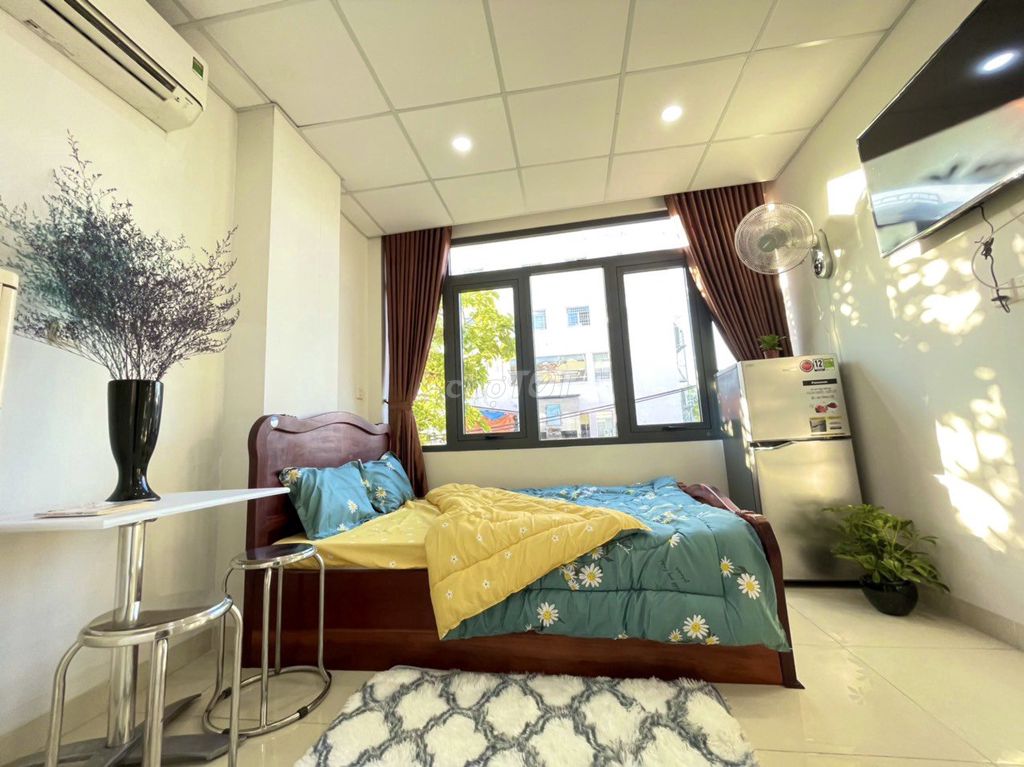Rent room 25 m2 full interior next to etown plus Q.Hoy Tân Bình