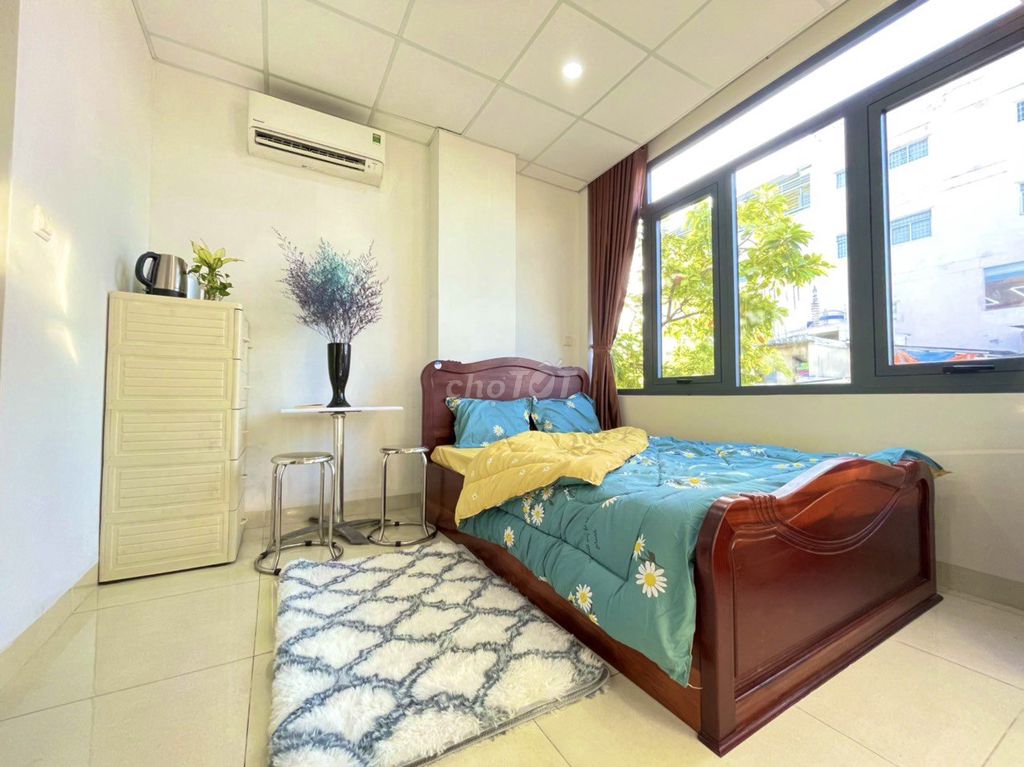 Rent room 25 m2 full interior next to etown plus Q.Hoy Tân Bình