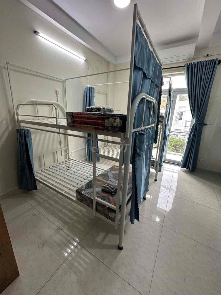 Trung Mỹ Tây student hostel, District 12.
