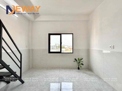 The new mini-full interior building is just super wide west of Hương Lộ 2
