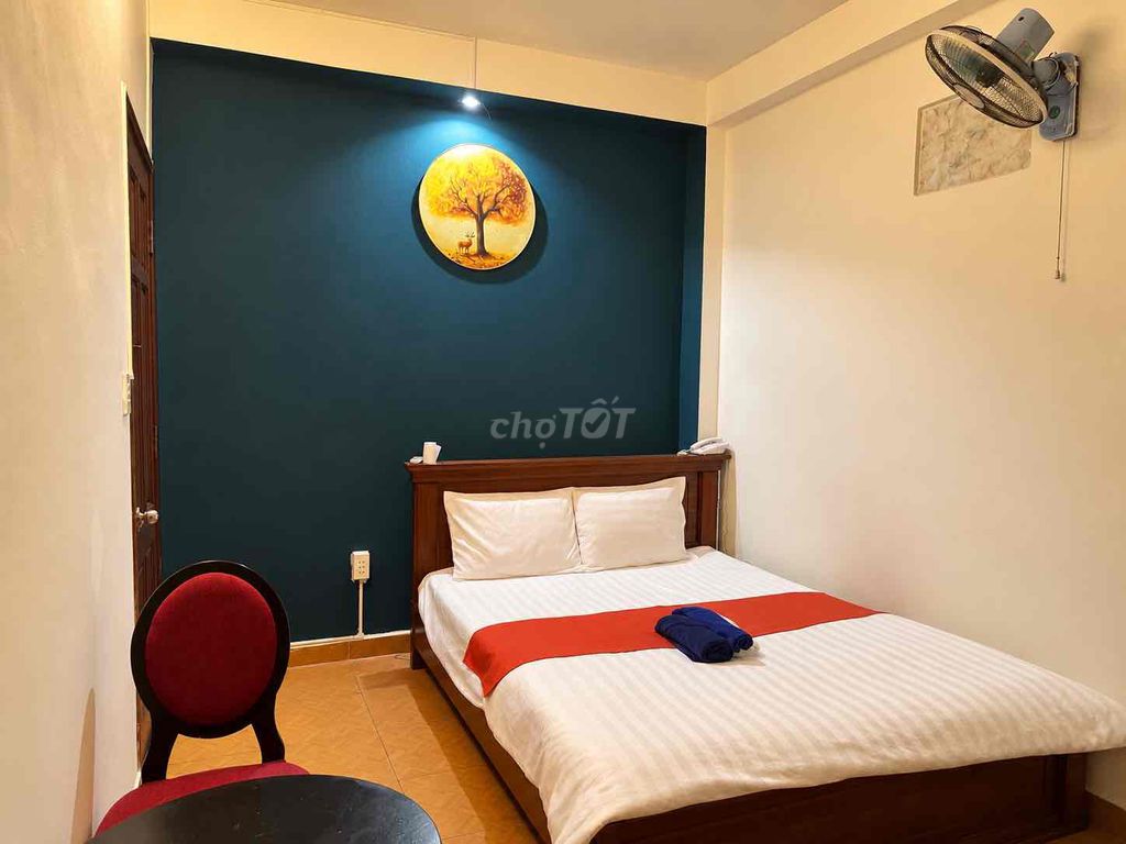 Rent a room with interiors, private toilets at Thới An, District 12.