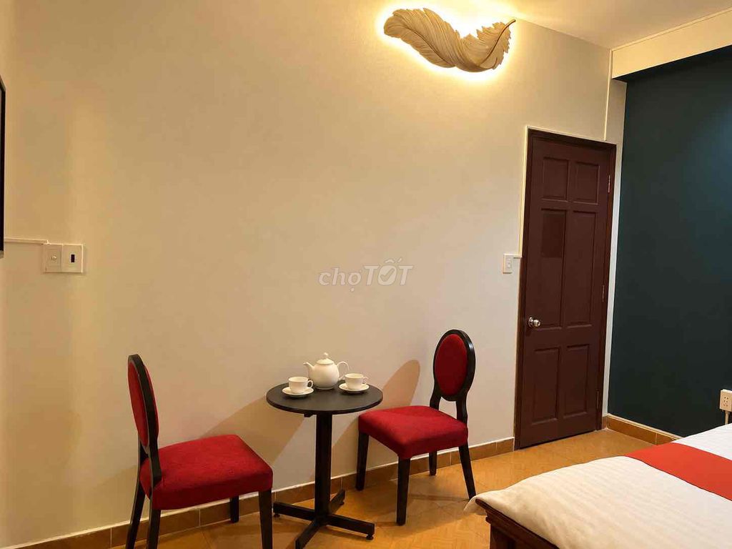 Rent a room with interiors, private toilets at Thới An, District 12.