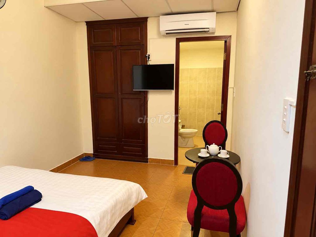Rent a room with interiors, private toilets at Thới An, District 12.