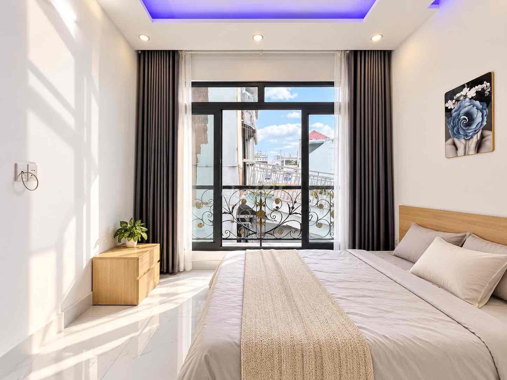 Morning balcony room - Thích Quảng Đức, Phú Nhuận