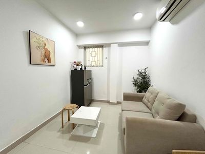 apartment one open bedroom. Private washing machine. 24 hours. District 1.
