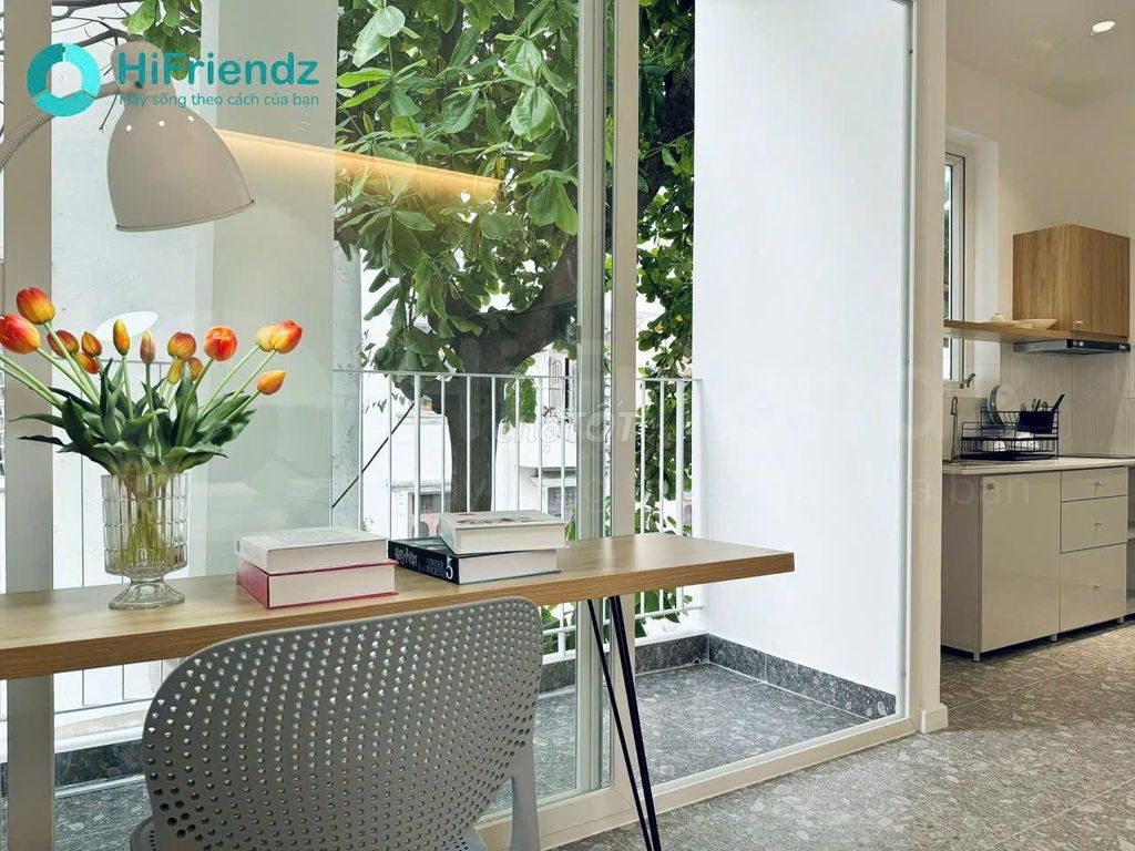 Rent a one-room motel, 45 m2 at Bình Thạnh, 5.2 million vnd