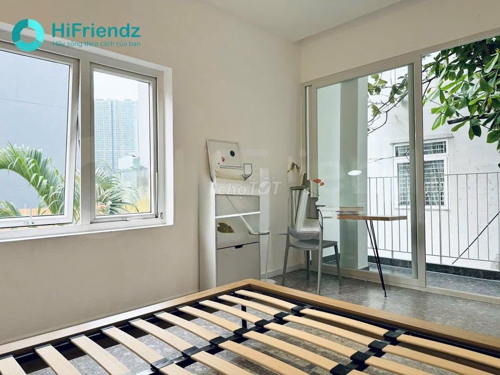 Rent a one-room motel, 45 m2 at Bình Thạnh, 5.2 million vnd