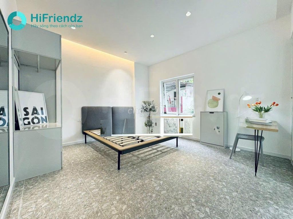 Rent a one-room motel, 45 m2 at Bình Thạnh, 5.2 million vnd