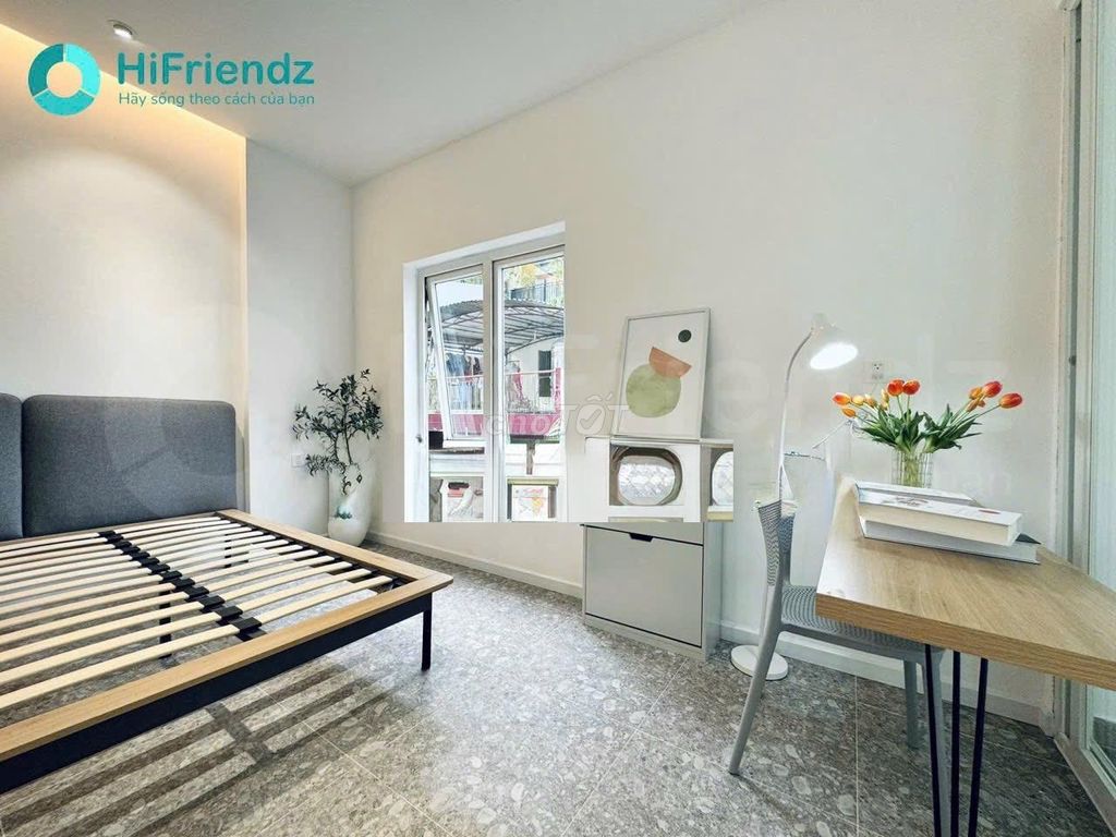 Rent a one-room motel, 45 m2 at Bình Thạnh, 5.2 million vnd