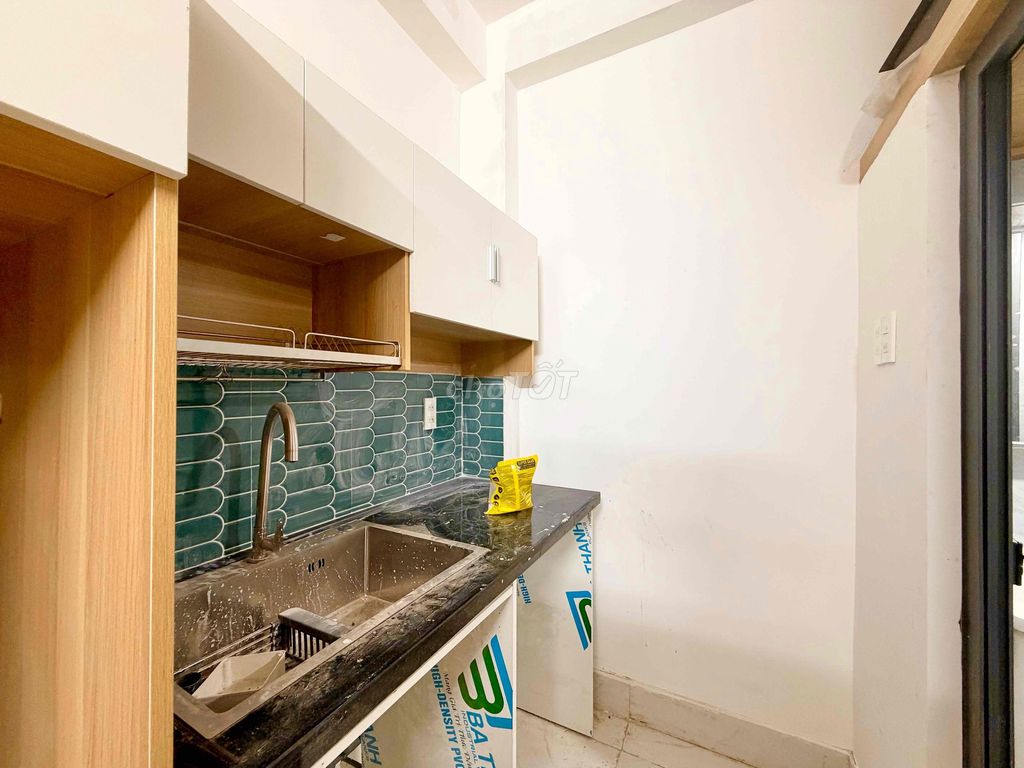 The owner has just launched a new project - equipped with full interior.