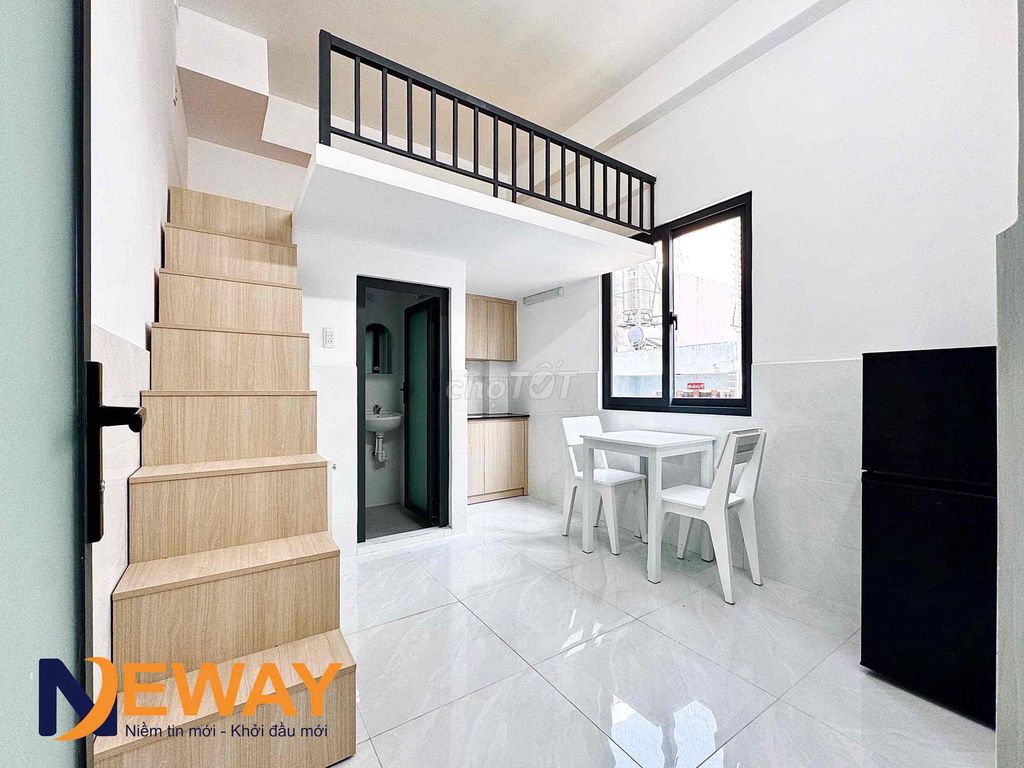 The service apartment for the Ticol-Sublet student.