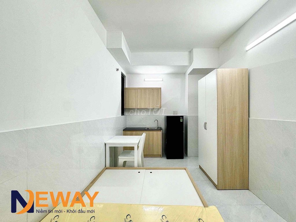 The service apartment for the Ticol-Sublet student.