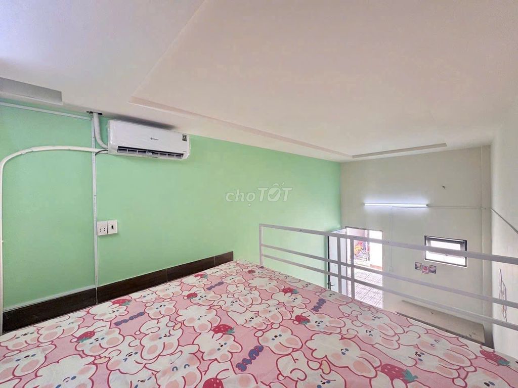 Hotel 434 Hà Huy Giáp air conditioning 3. million4