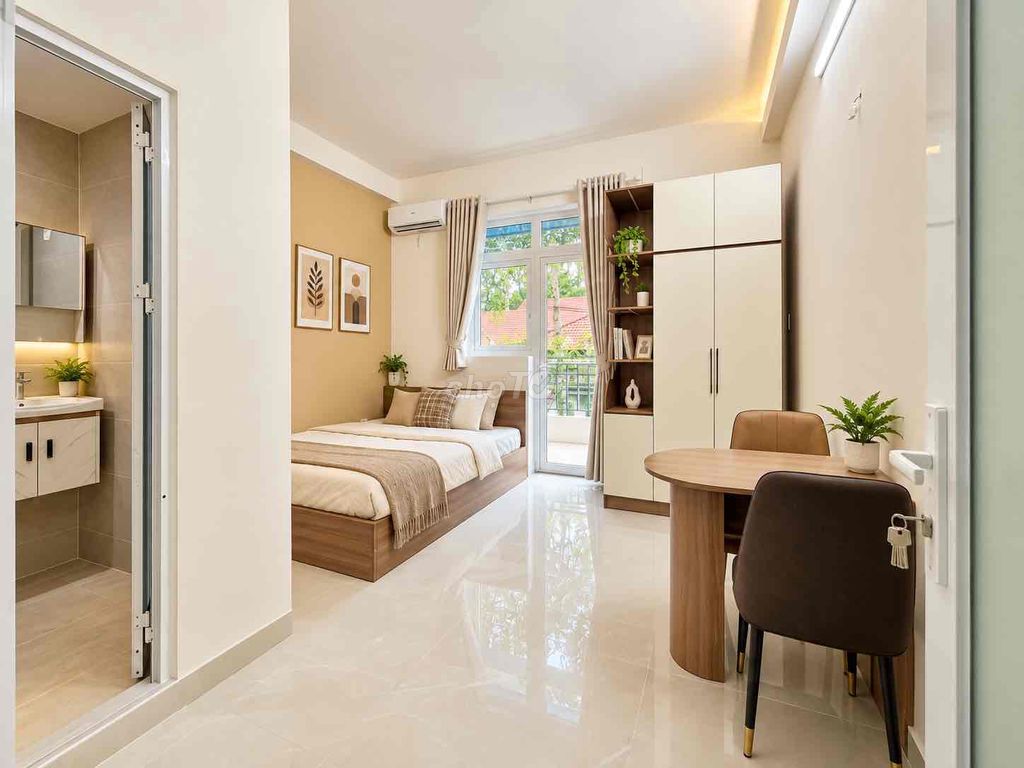 Open the new room - Cleaner Hoàng Minh Giám, Phú Nhuận