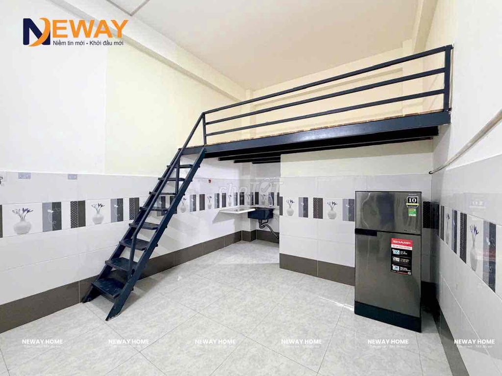 Duplex room full of furniture - high guard near Aeon New Funky