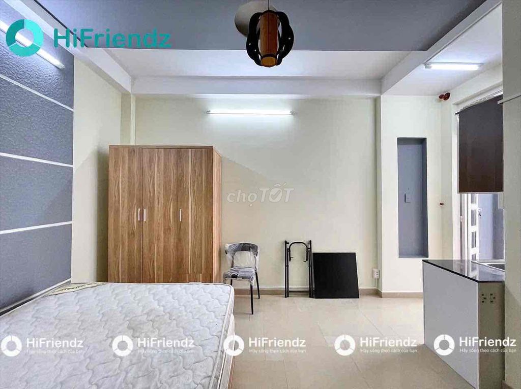 The Bancol interior studio right in Phú Nhuận Park.