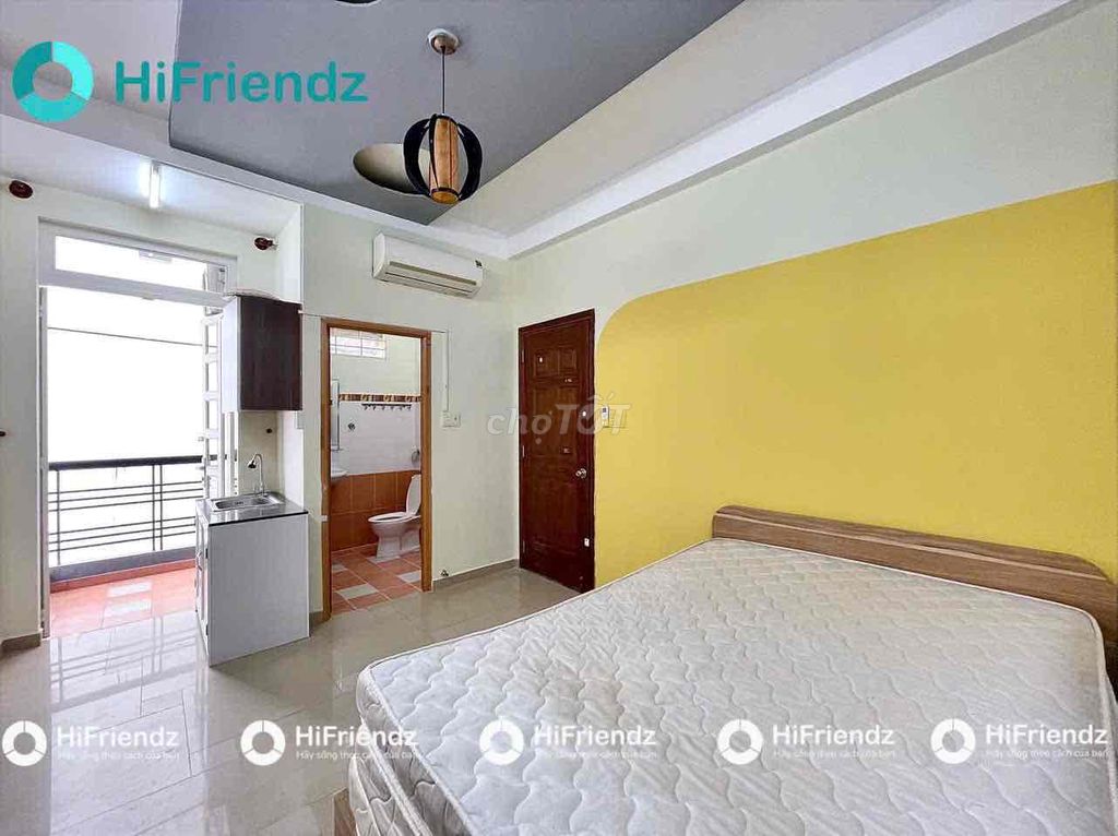 The Bancol interior studio right in Phú Nhuận Park.