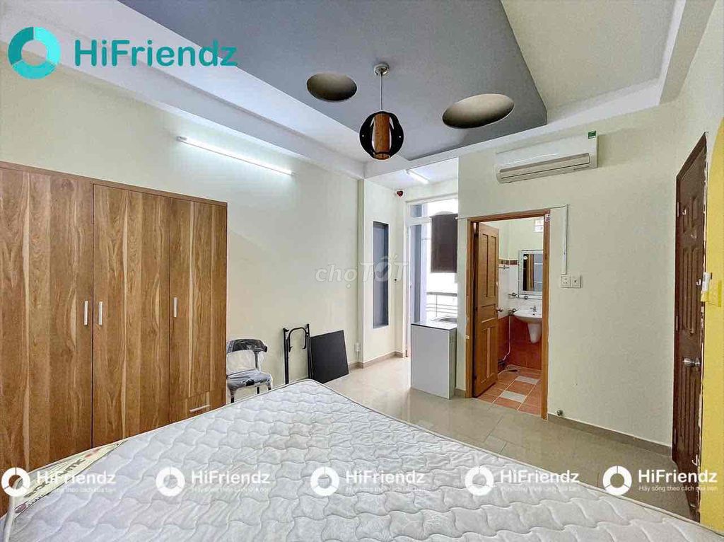 The Bancol interior studio right in Phú Nhuận Park.