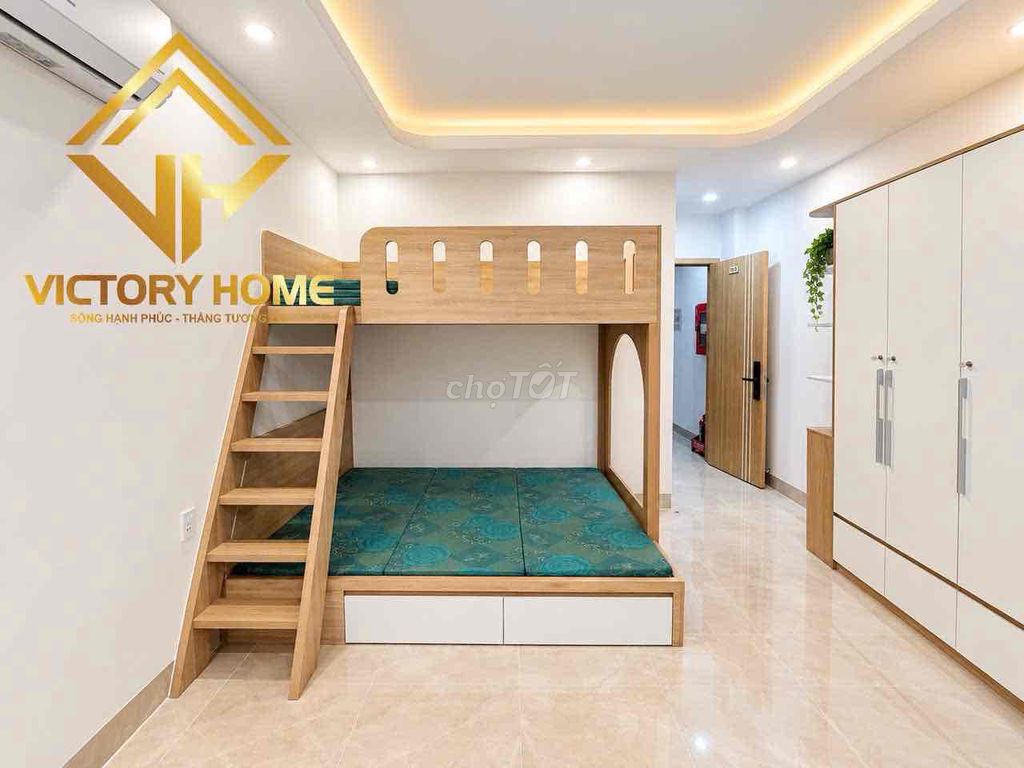 Đặng Thùy Trâm wide, Bình Thạnh – there's a back yard of your own washing machine.