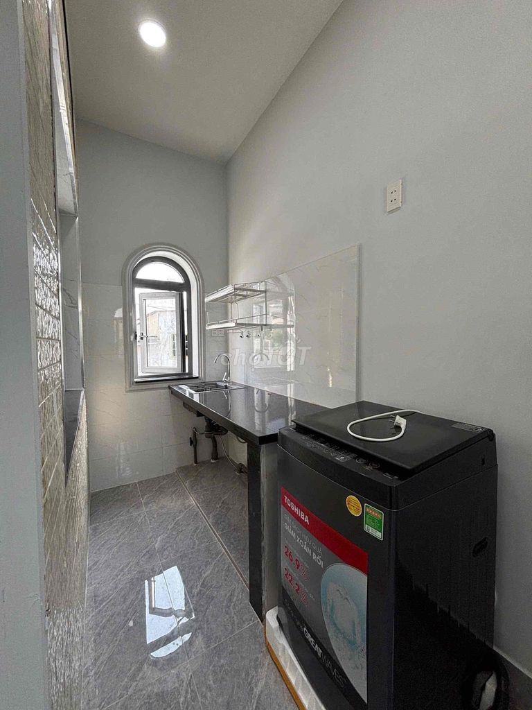 Opening a bedroom/studio near the lab - American - washing machine