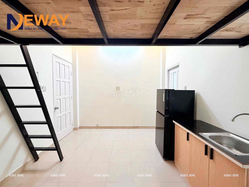 Rent a room with a guard - full furniture - walk through business