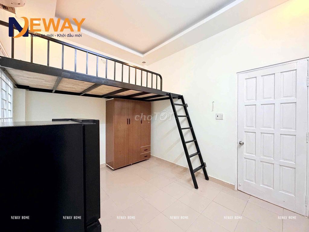 Rent a room with a guard - full furniture - walk through business