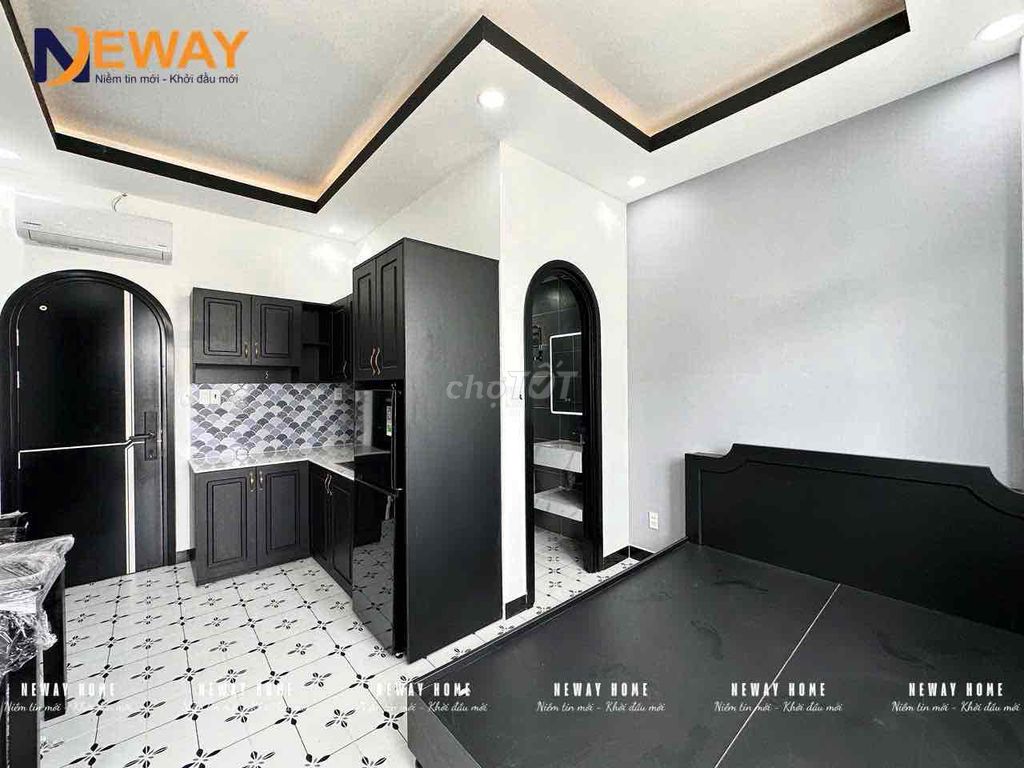 Opened flat full interior - newly built - near aeon Bình Tân