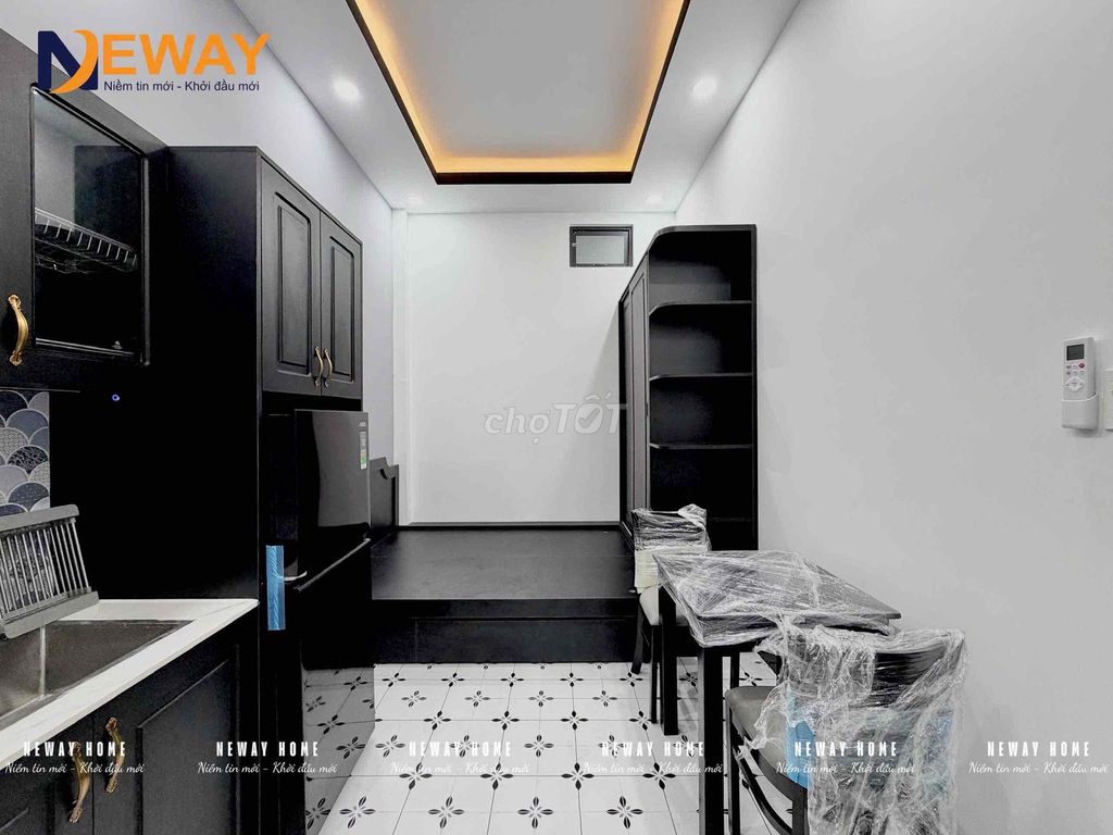Opened flat full interior - newly built - near aeon Bình Tân