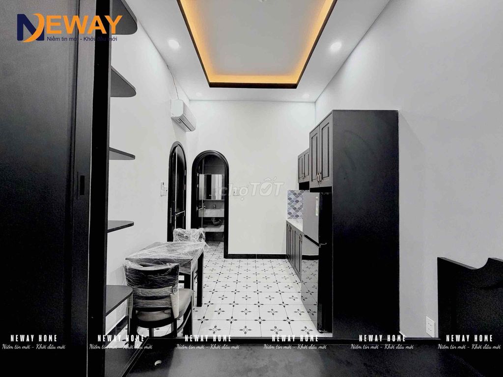 Opened flat full interior - newly built - near aeon Bình Tân